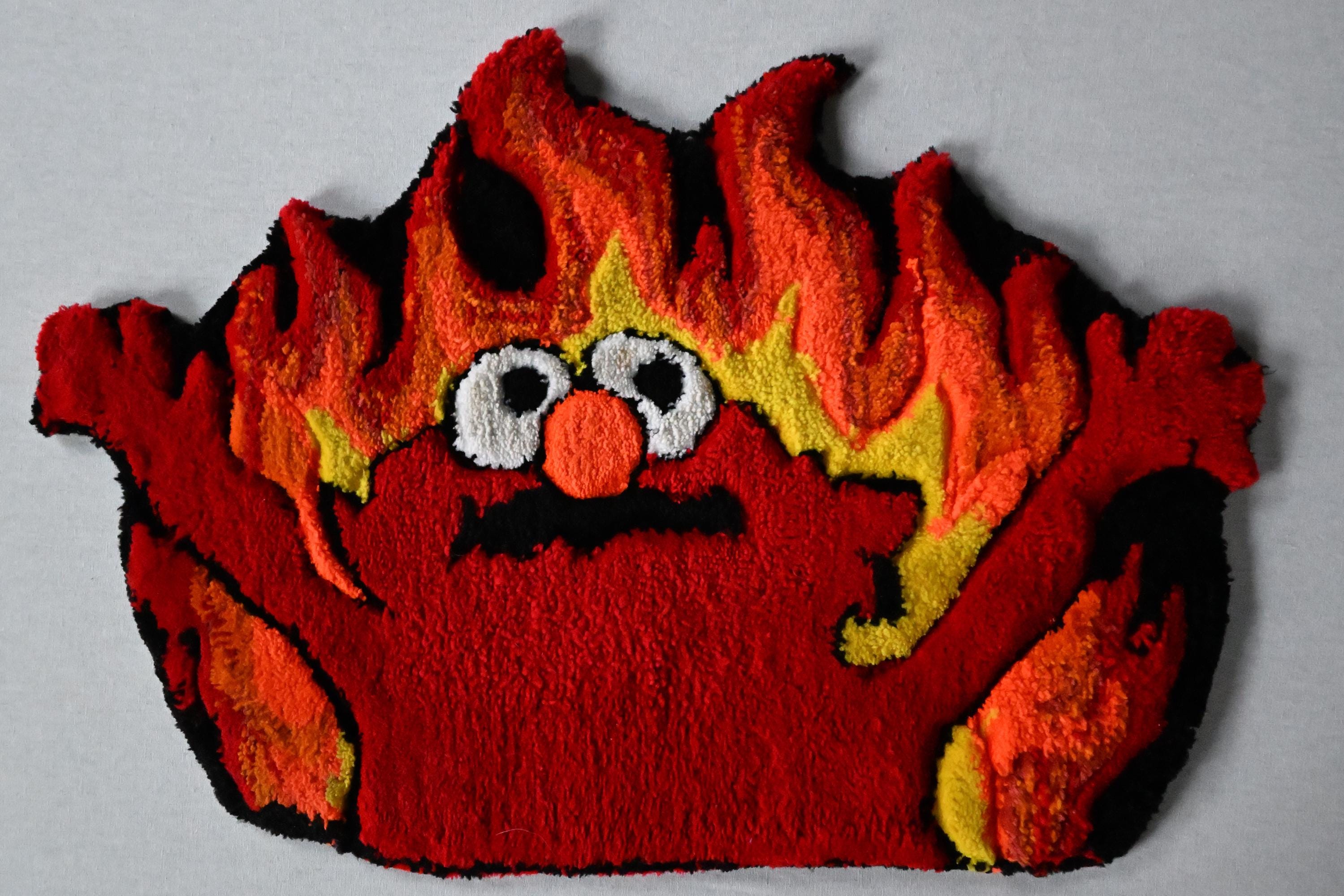 Elmo fire meme - Etsy 日本