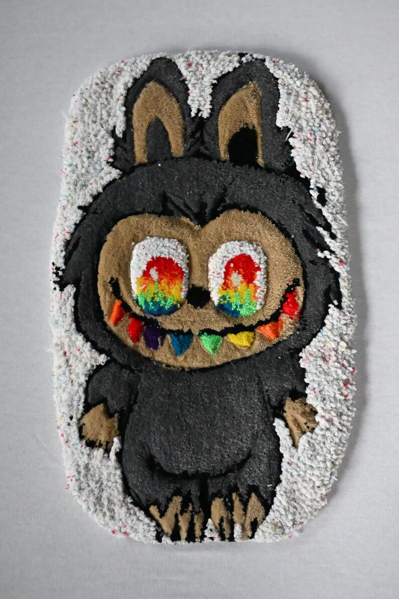 Small Labubu Rug Labubu Special Rug - Etsy