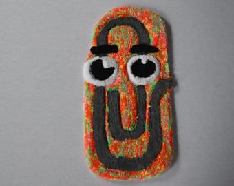 Microsoft's Clippy Tufted as a Rug