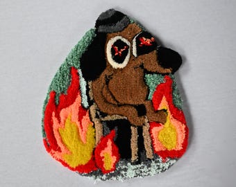 This is fine meme