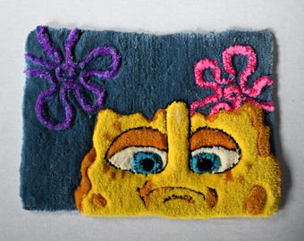 Spongebob Judging Meme Rug