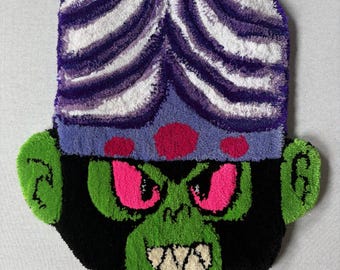 Mojo Jojo Character Design, Power puff girls