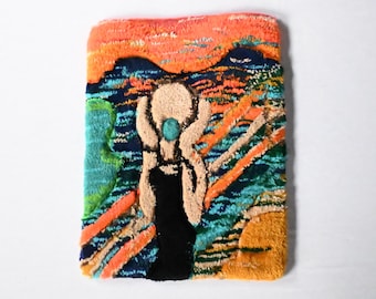 Edvard Munch, The Scream - Tufted