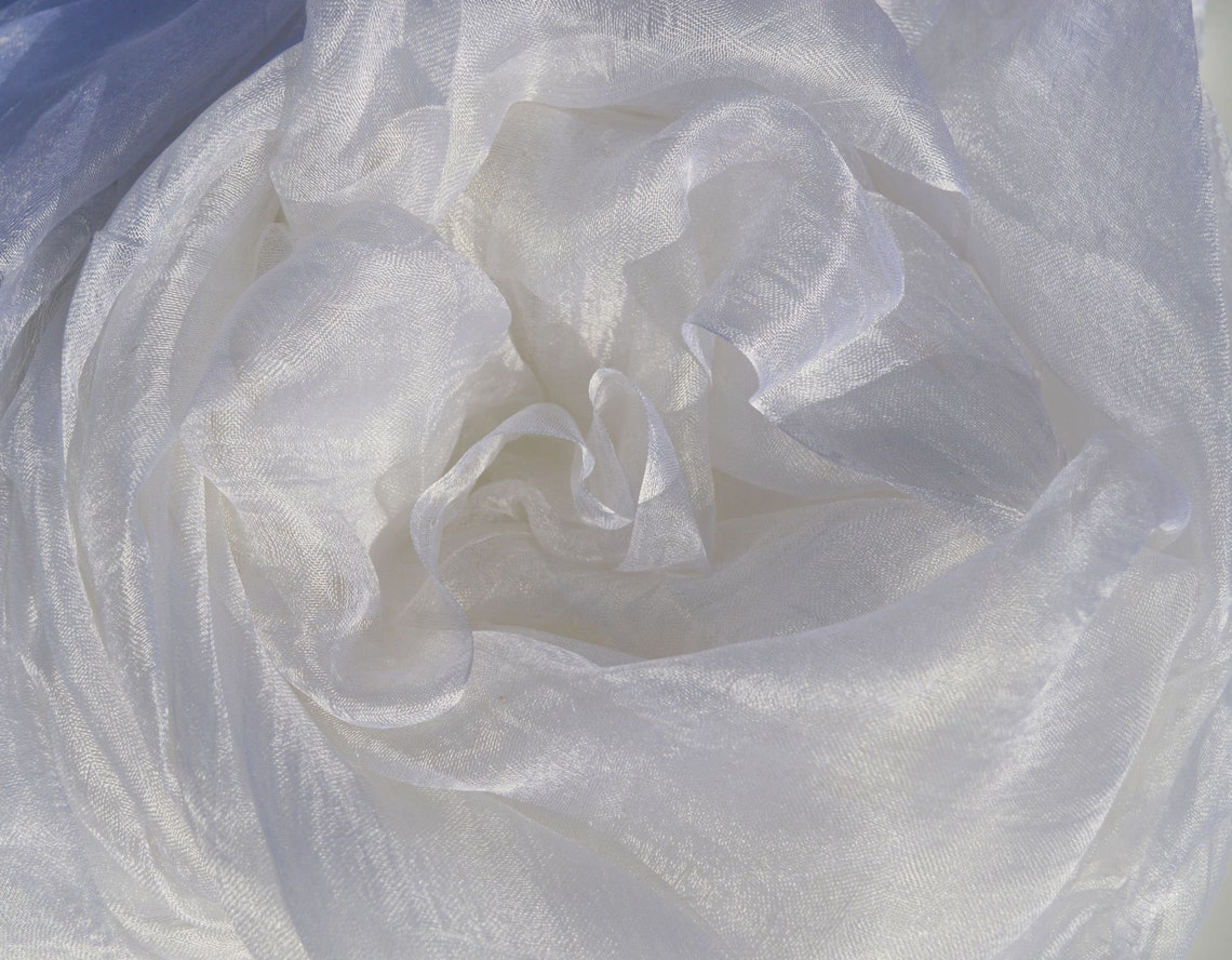 Margilan Silk Gauze Rarefied Scrim 45 Width Uzbek Etsy