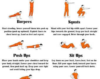 Juarez Valley Method Workout PDF | Bodyweight Calisthenics Routine (Digital Download)