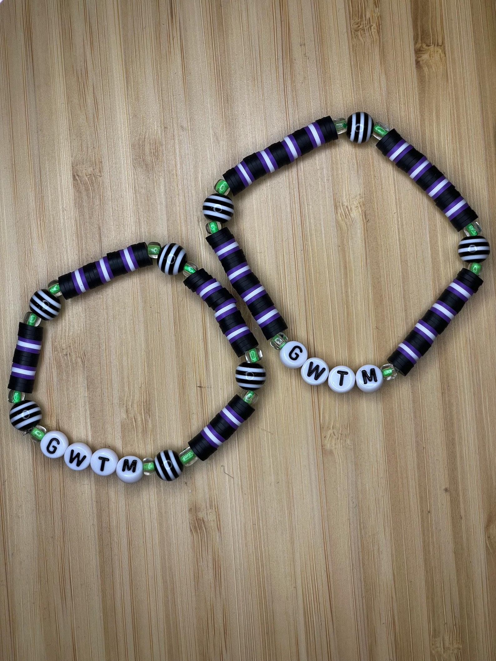 Beetlejuice Inspired Friendship Bracelet GWTM Ghost With the Most - Etsy
