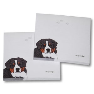 Bernese Mountain Dog Post-It® Sticky Notes Notepad – 100 Sheets