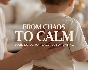 Survivalbundel voor peuters | moedergids | Kalmte strategieën, moeder resetten, bevestigingskaarten (digitale download)
