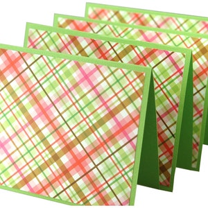 blank thank you notes, thank you cards set, thank you notes, stationery set, blank note cards, blank thank you cards, set of 4, cards set