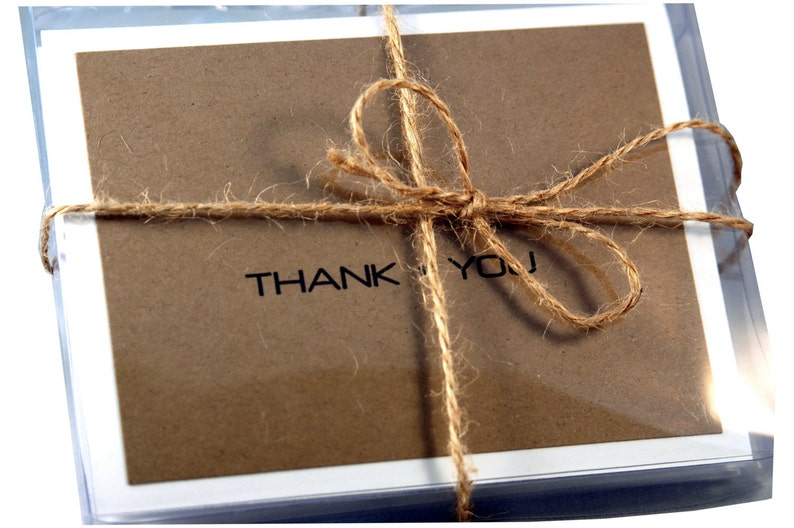 Simple thank you cards Thank You cards for men masculine