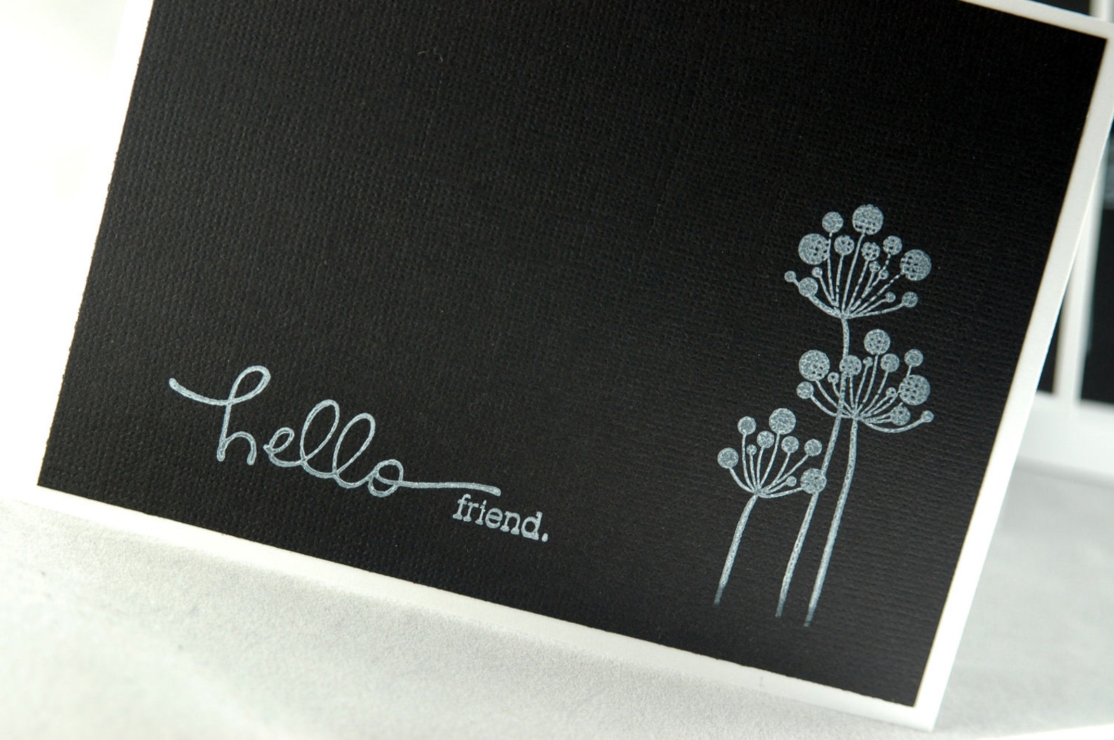 handmade-black-and-white-note-cards-hello-friend-just-etsy