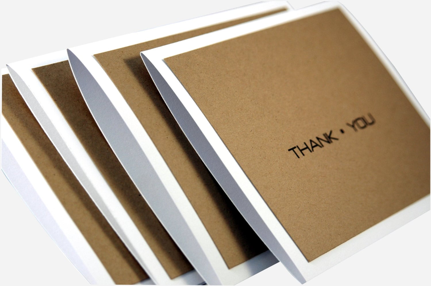 Simple Thank You Cards, Thank You Cards for Men, Masculine Thank You ...