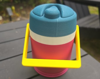 Vintage Igloo-style Can Koozie