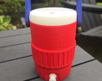 Vintage Igloo-style Can Koozie