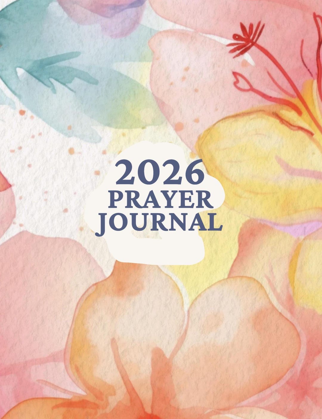 2026 Prayer Journal Printable | Christian Planner | Bible Study Journal ...