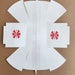 Beer Box Cowboy Hat Template PDF and SVG - Etsy
