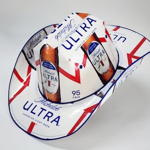 Michelob Ultra Beer Box Cowboy Hat Australia