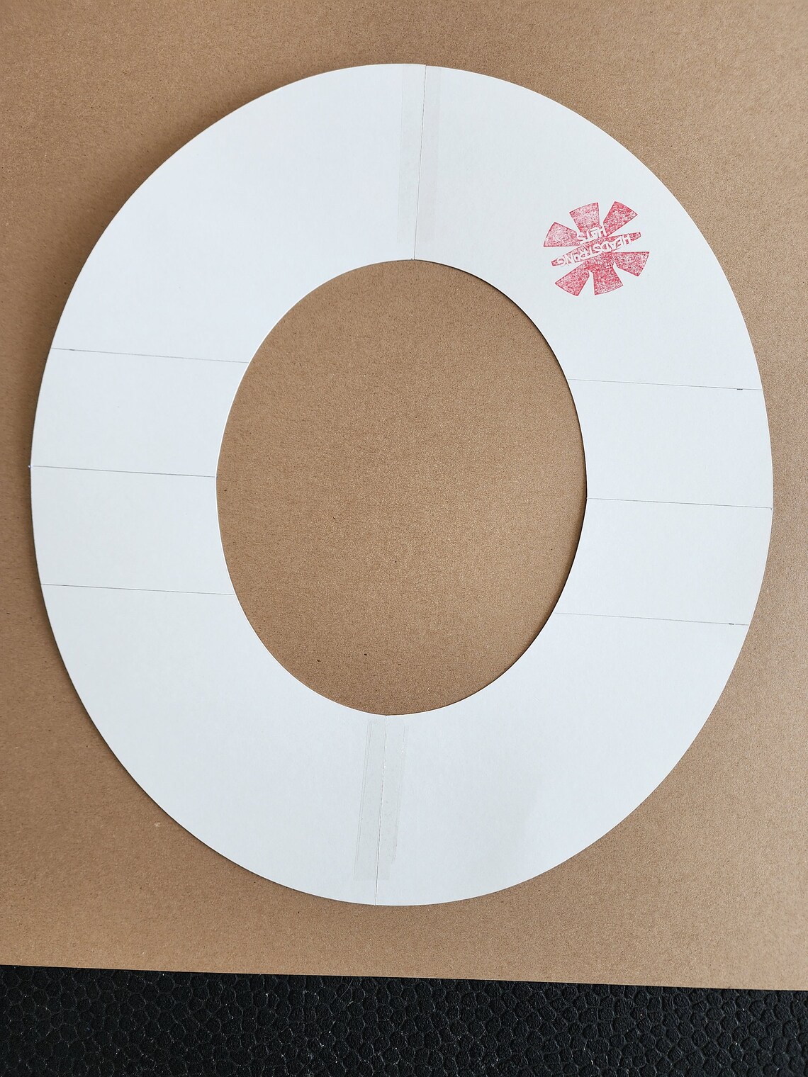 Beer Box Cowboy Hat Template PDF and SVG - Etsy
