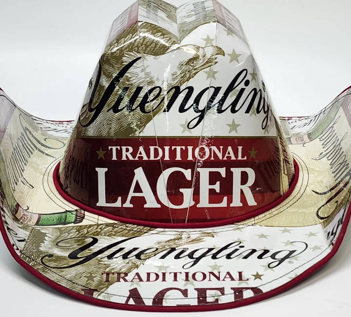 Party Decorations Beer Box Cowboy Hats Beer Box Cowboy Made From