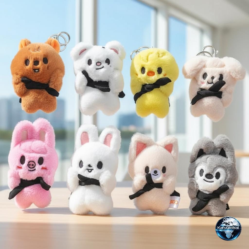 Stray kids skzoo plush - Etsy 日本