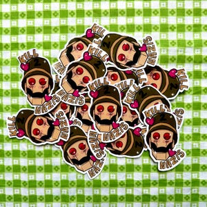GI Robot Sticker