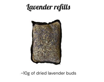 Dried Lavender Refill for Sachets