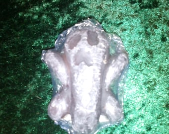 Sapone alla glicerina "fantasma" di lavanda viola