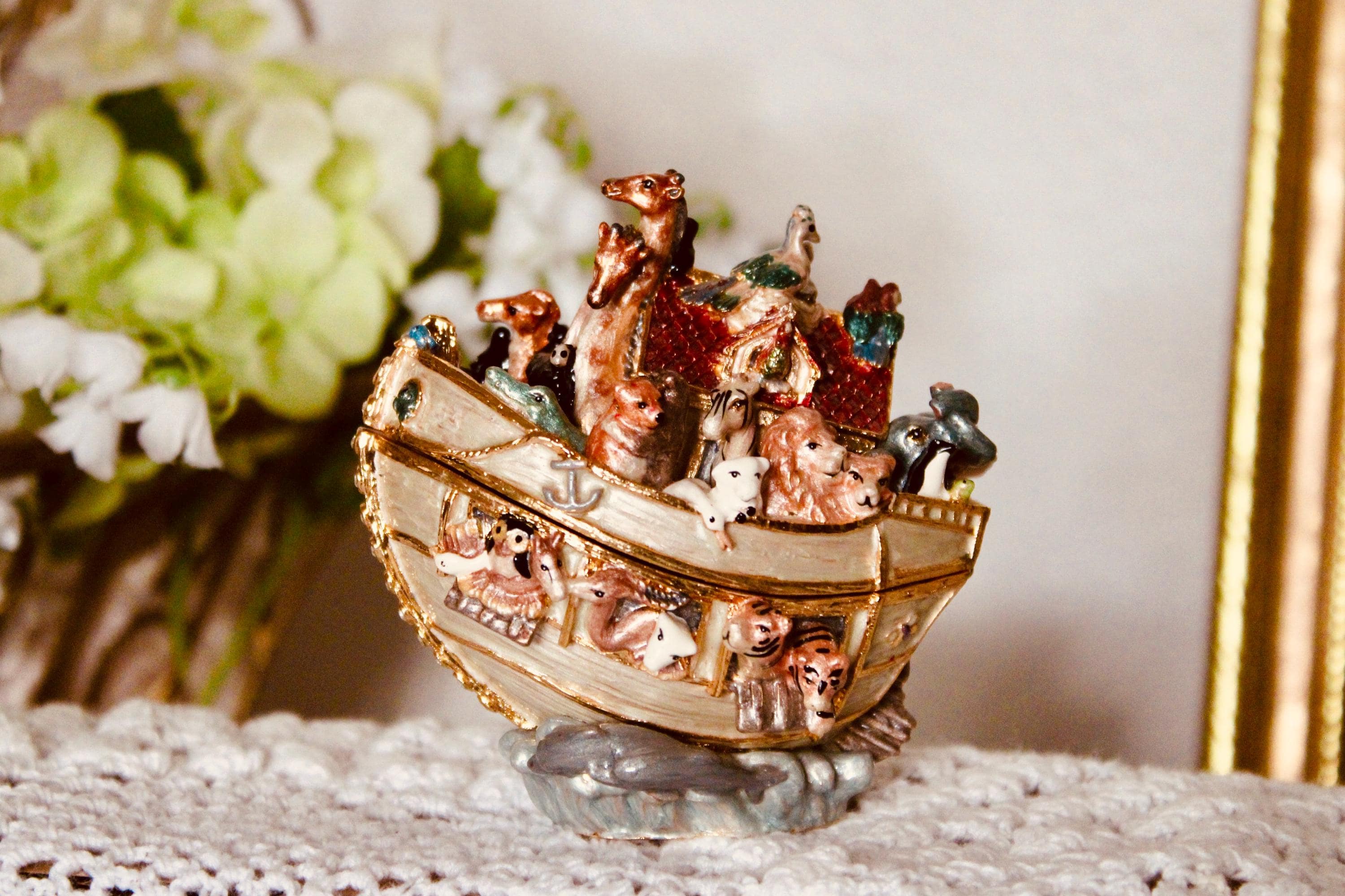 Fitz and Floyd Trinket Boxes - Etsy
