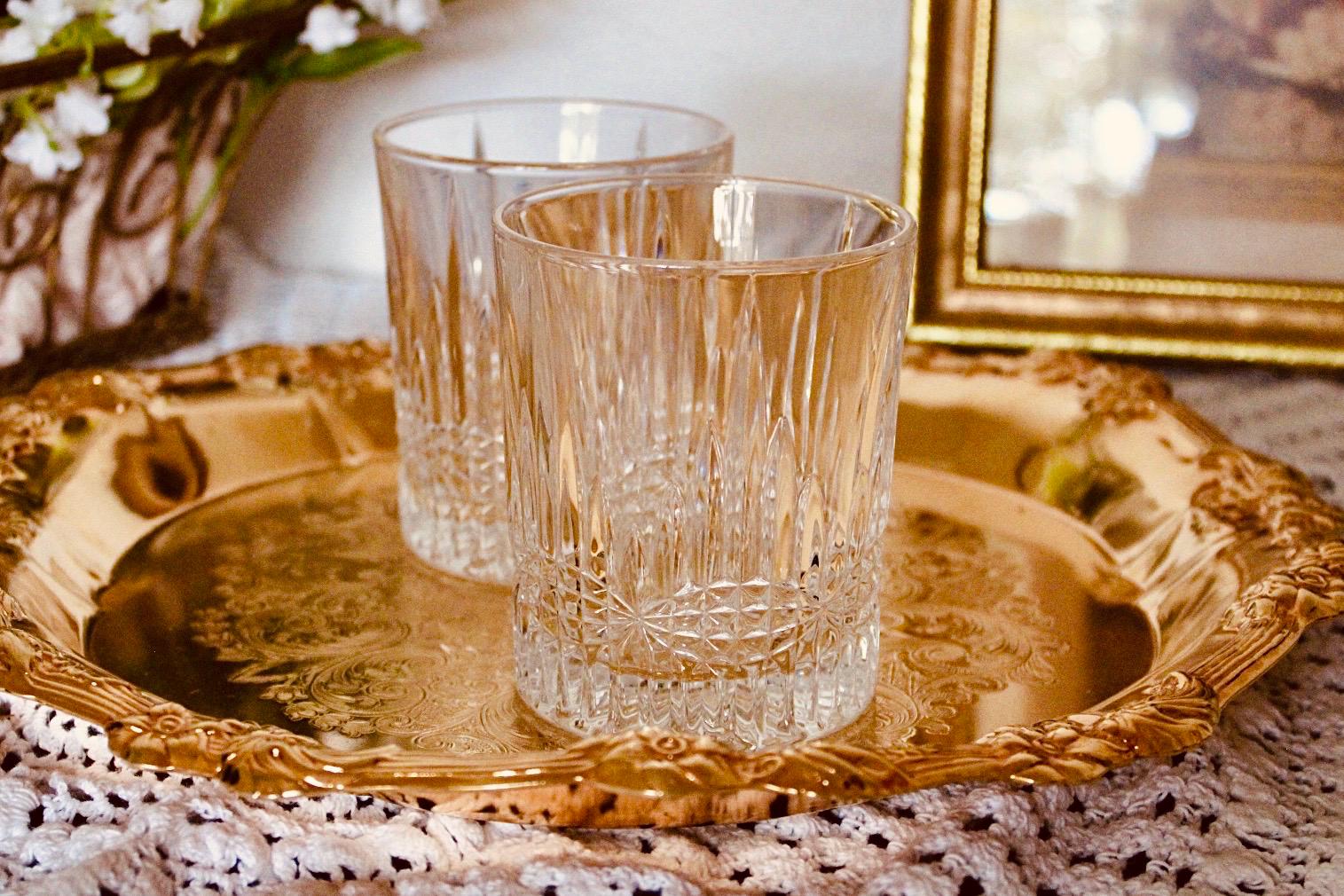 Vintage Bohemia Highball Glass - Etsy