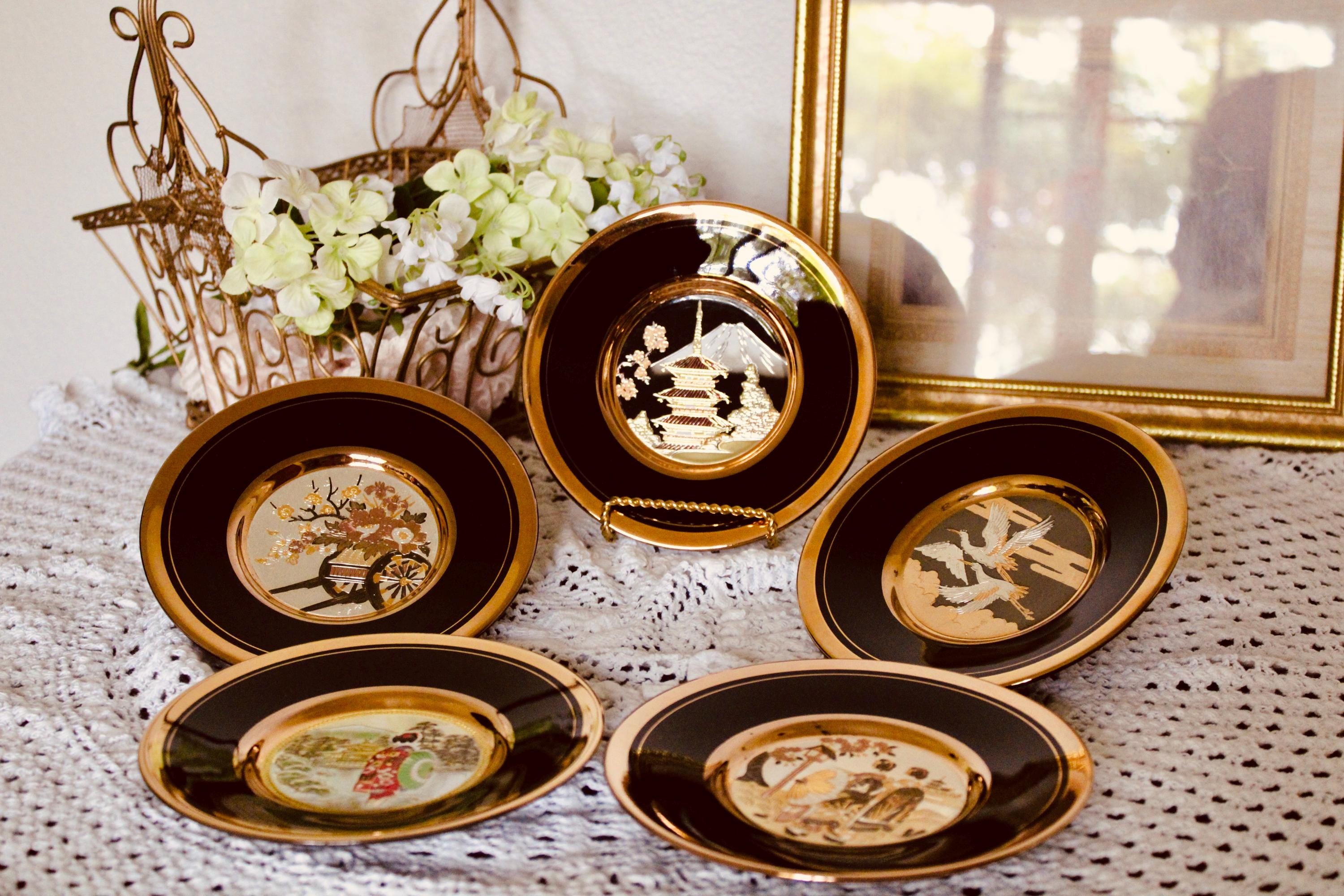 Chokin 24k gold - Etsy 日本