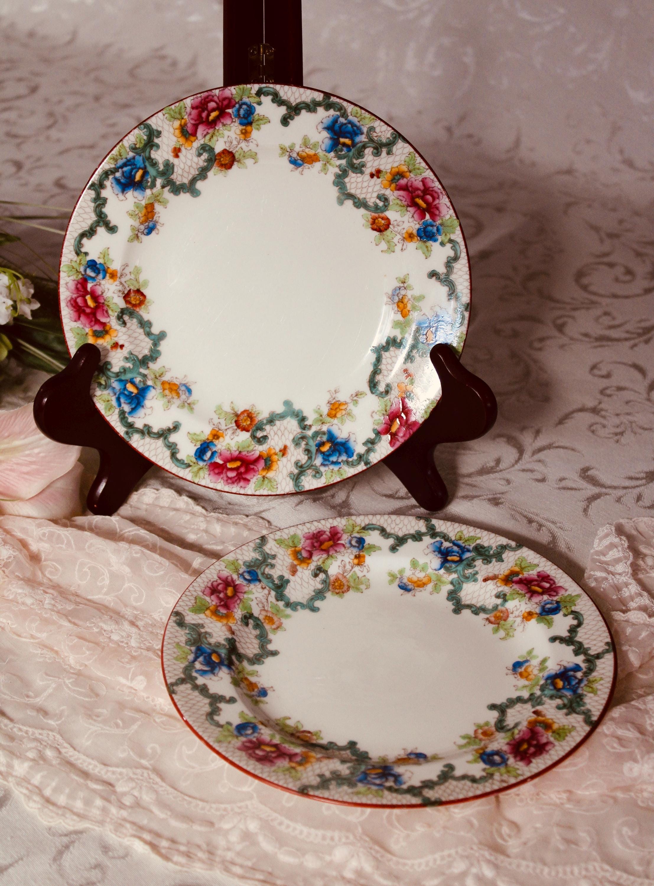 Royal Cauldon Victoria - Etsy UK