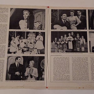 1959 the Sound of Music Original Broadway Cast LP, Vintage LP - Etsy
