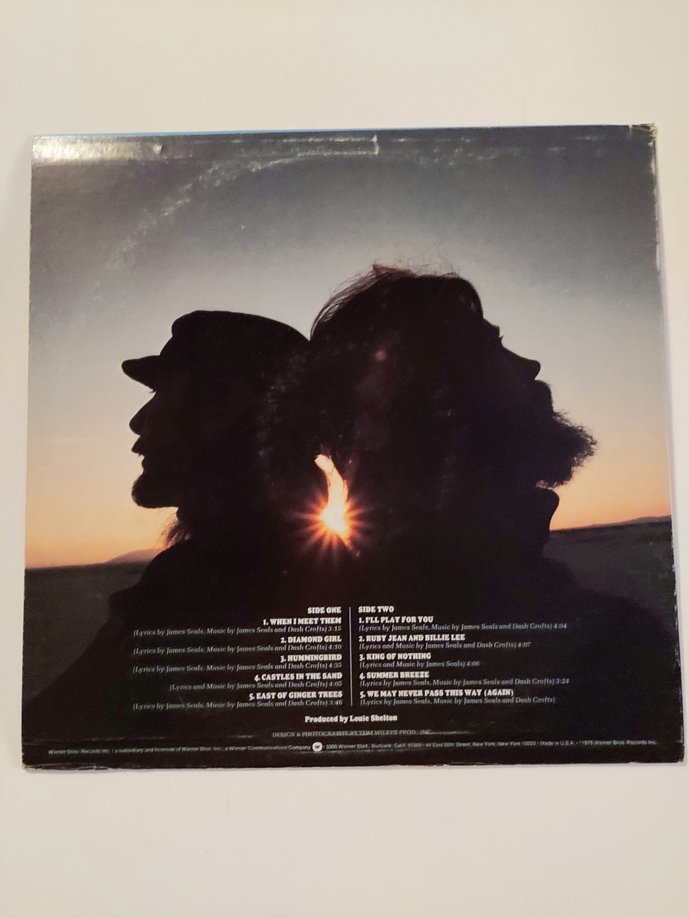 1975 Seals & Crofts Greatest Hits LP, Vintage Album Etsy