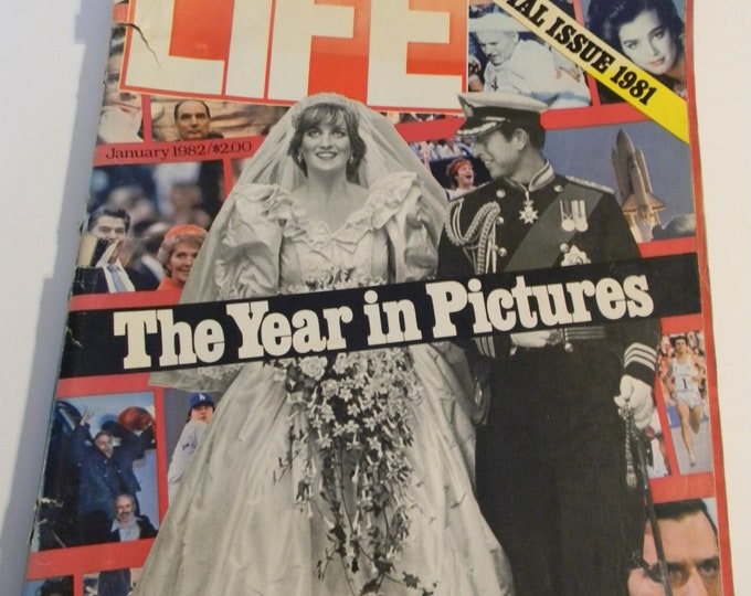 1982 Life Magazine,the Year in Pictures Special Issue 1981 Vintage Life ...
