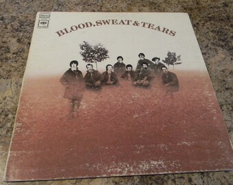 1968 Blood Sweat & Tears 12" vinyl, LP, vintage album
