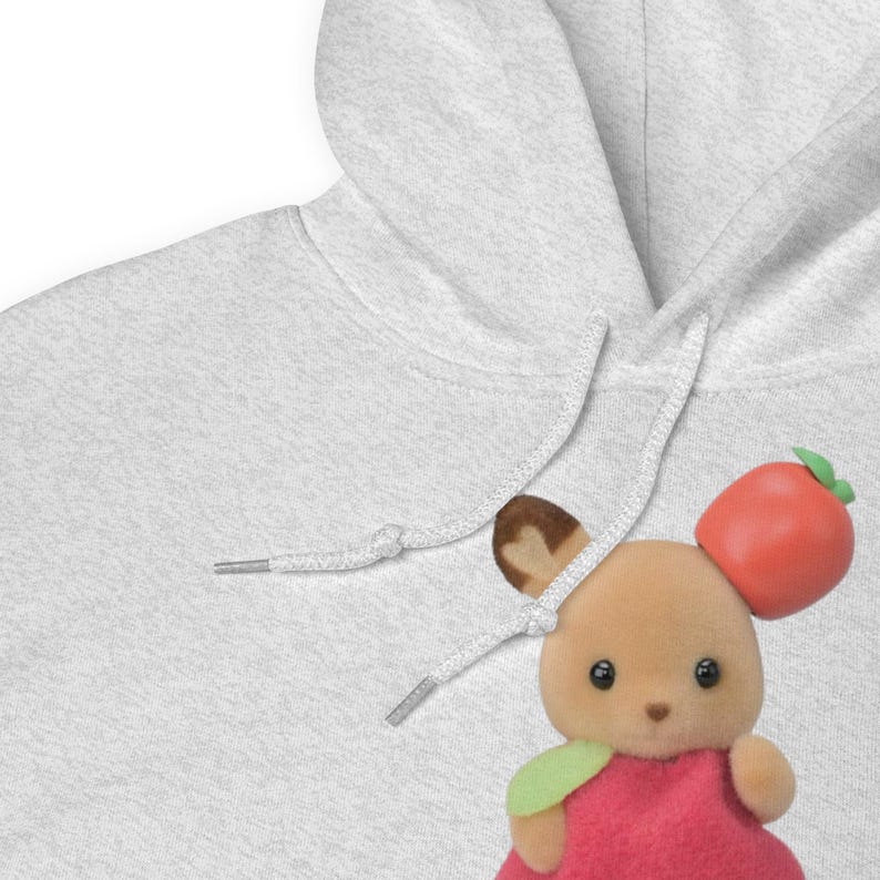 Sylvanian Families Hoodie, Calico Critters Sweatshirt, Kawaii Bunny Hoodie, Cute Cottagecore Hoodie, Soft Girl Aesthetic Gift