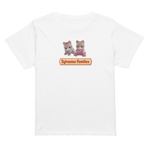 Calico Critters Baby Tee 100% Cotton, Sylvanian Families Top