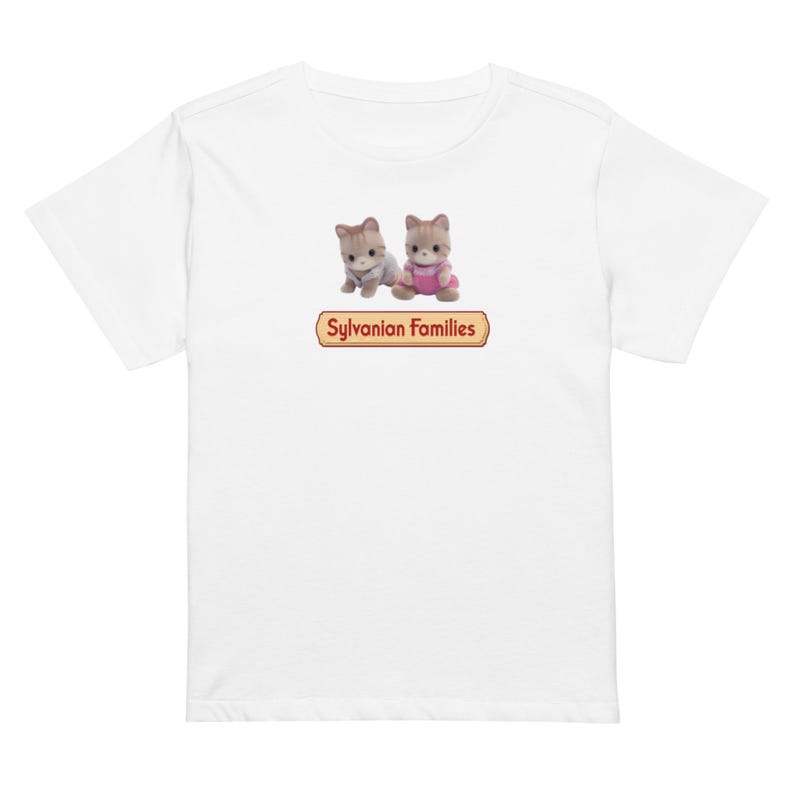 Calico Critters Baby Tee 100% Cotton, Sylvanian Families Top