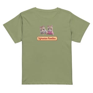 Calico Critters Baby Tee 100% Cotton, Sylvanian Families Top