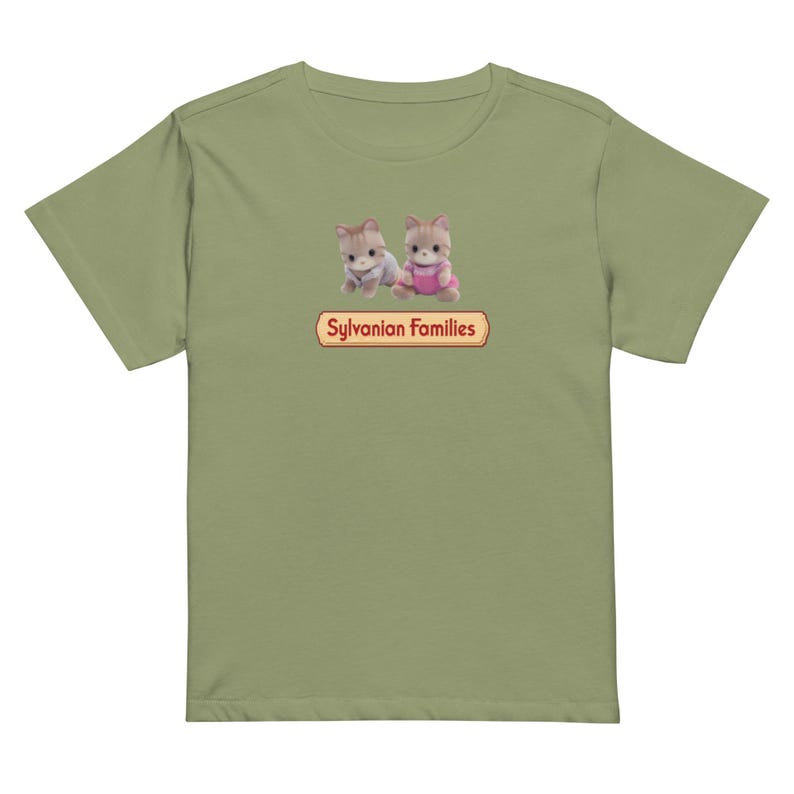 Calico Critters Baby Tee 100% Cotton, Sylvanian Families Top