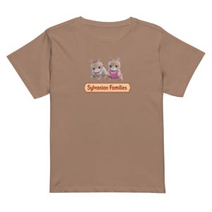 Calico Critters Baby Tee 100% Cotton, Sylvanian Families Top