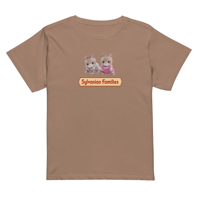 Calico Critters Baby Tee 100% Cotton, Sylvanian Families Top