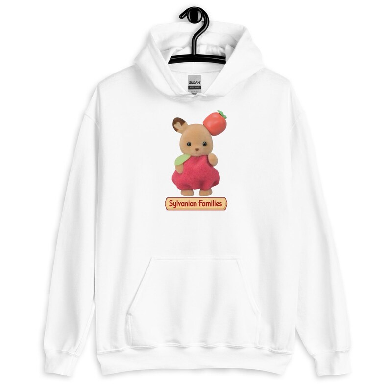 Sylvanian Families Hoodie, Calico Critters Sweatshirt, Kawaii Bunny Hoodie, Cute Cottagecore Hoodie, Soft Girl Aesthetic Gift