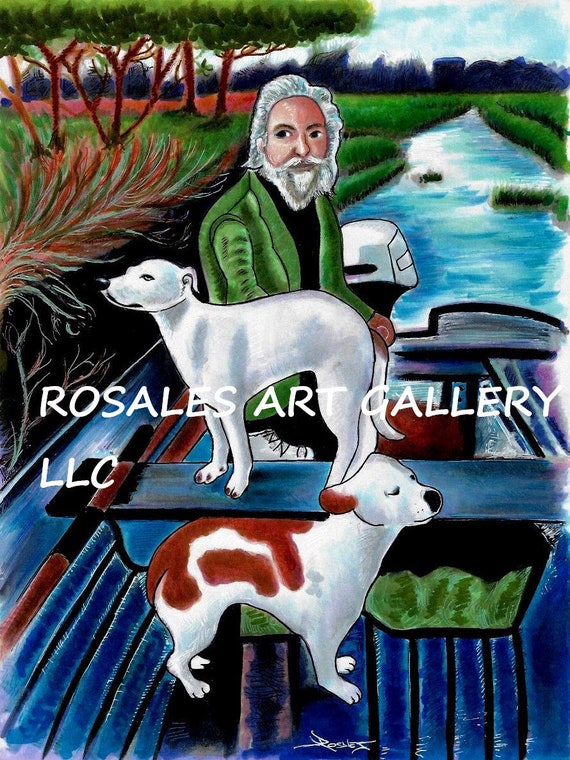 goodfellas dog painting