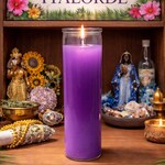 Purple Candles