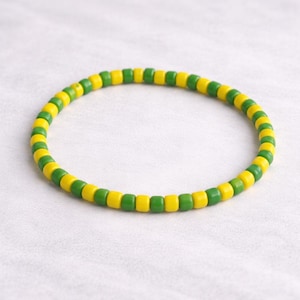 Mano de Orula hecho de mano 7 pulgadas, Orula armband 7 tum