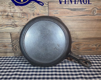 BSR Red Mountain #7 Skillet Restored