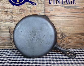 Sartén Griswold Small Logo #6 restaurada