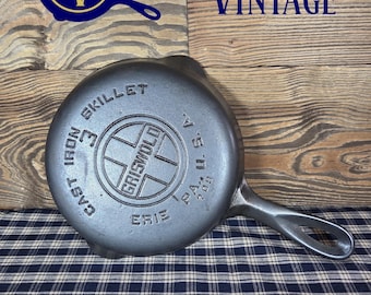 Griswold stor logotyp #3 stekpanna