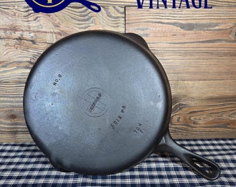Sartén Griswold con logotipo pequeño n.° 8 restaurada